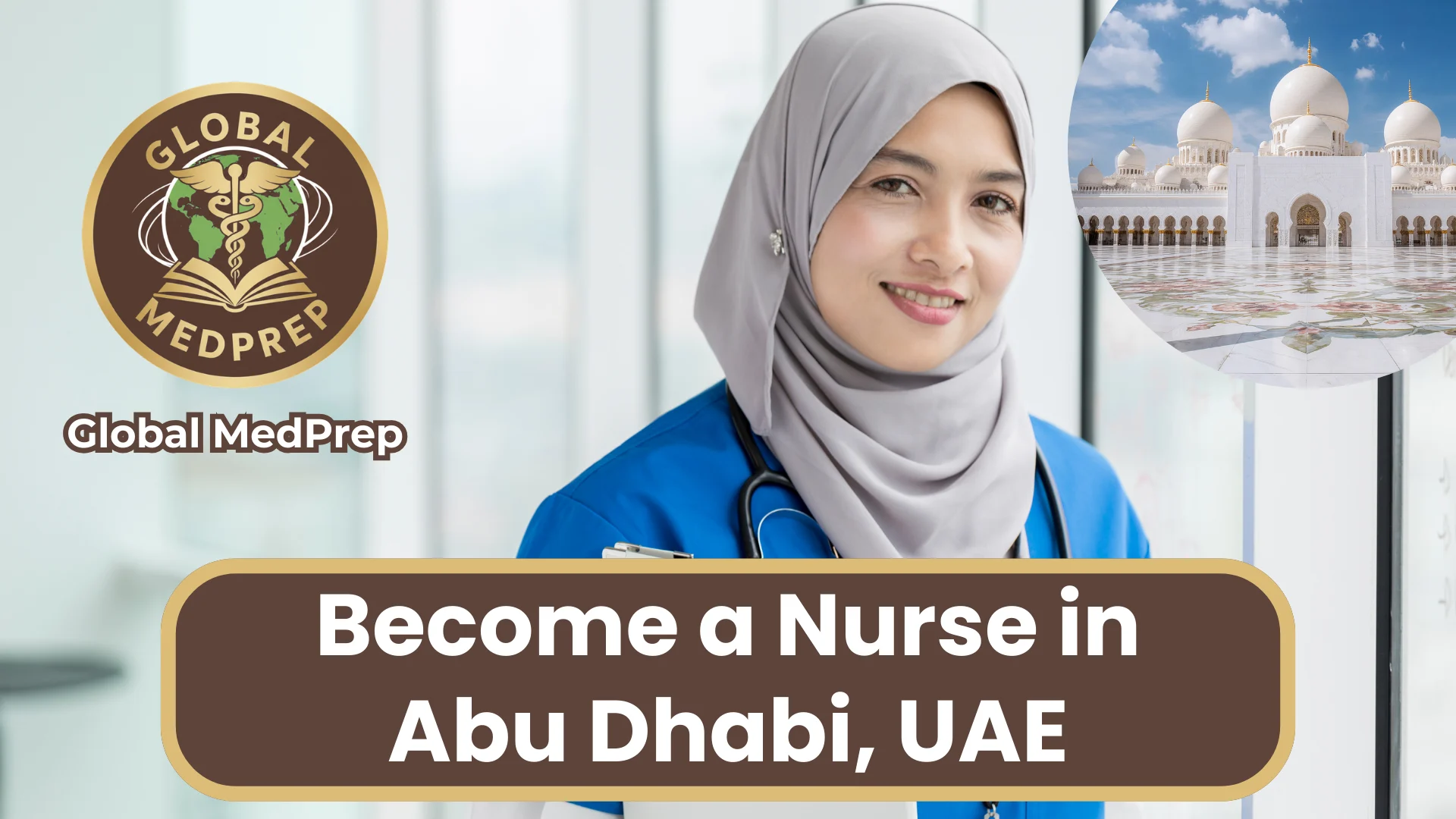 How to Become a Nurse in Abu Dhabi