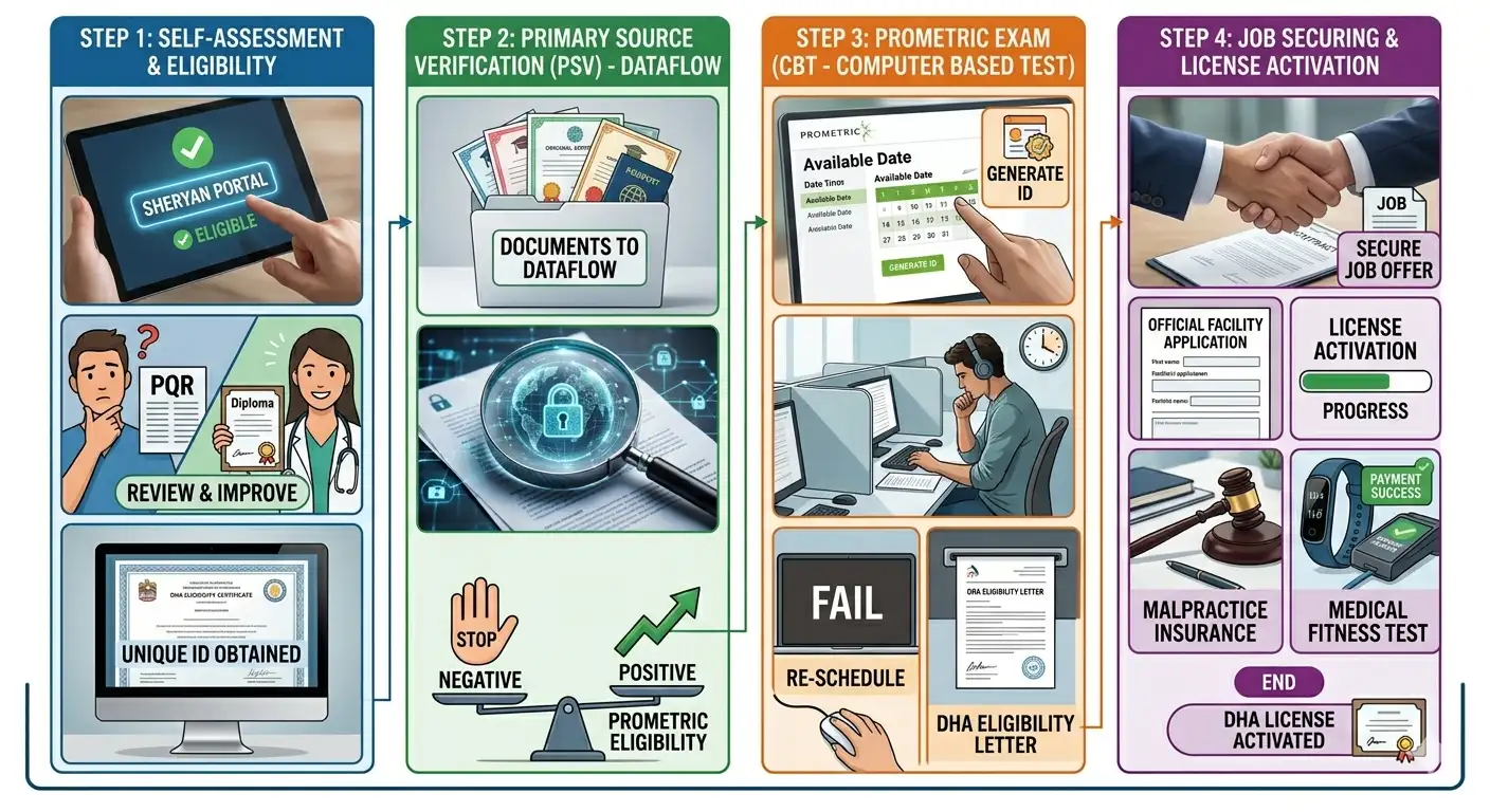 How to Become a Nurse in Dubai