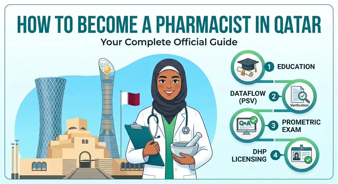 How to Become a Pharmacist in Qatar